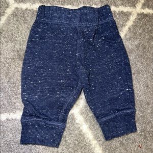 Navy sweats 0-3m